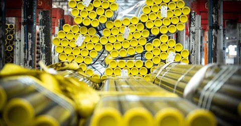 اینترپایپ در مسیر فناوری انرژی پاک اروپا