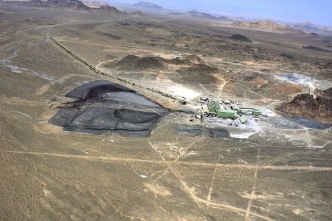 رکوردشکنی فسفات اسفوردی بافق