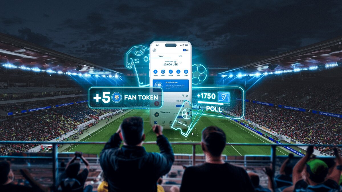 پیوند فناوری بلاک‌چین و بازار هواداری ورزش