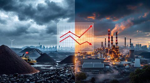 افت تولید فولاد در چین