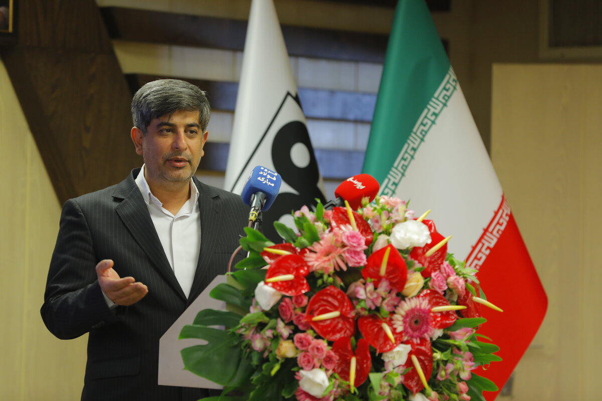 جایزه جهانی سازمان‌های برتر دانش‌محور به فولادمبارکه رسید