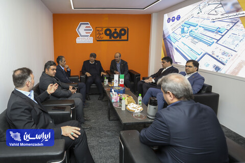 حضور پرقدرت فولاد مبارکه در متافو ۱۴۰۴