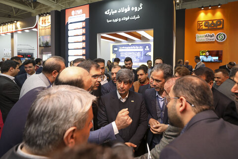 حضور پرقدرت فولاد مبارکه در متافو ۱۴۰۴