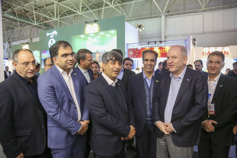 حضور پرقدرت فولاد مبارکه در متافو ۱۴۰۴