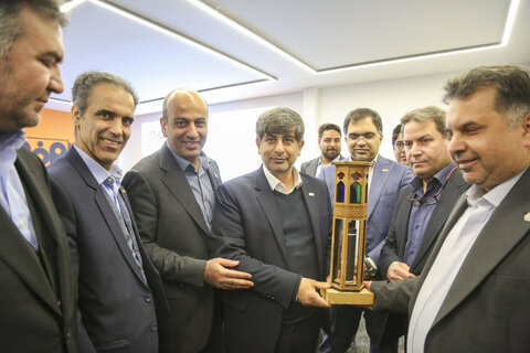 حضور پرقدرت فولاد مبارکه در متافو ۱۴۰۴