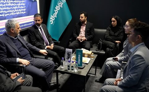 روز دوم نمایشگاه متافو ۱۴۰۴