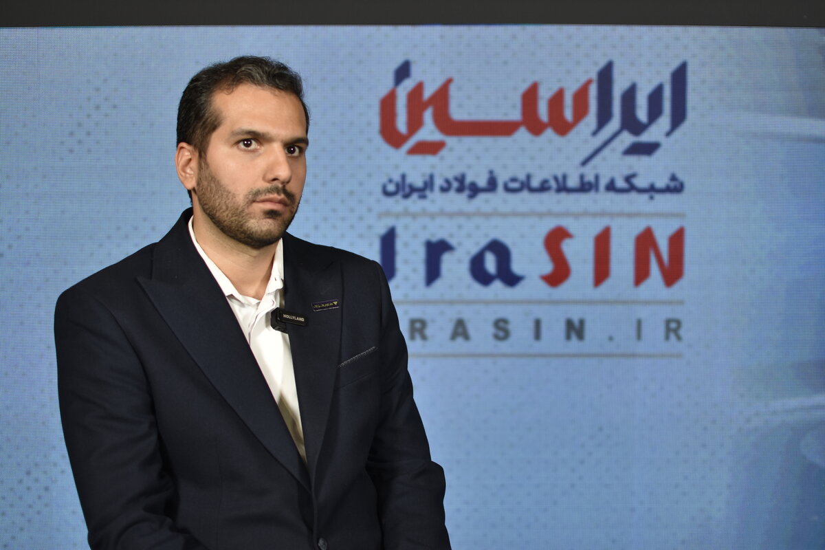 چشم هوشمند در کنترل کیفیت فولاد