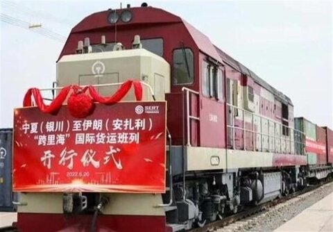 رشد بی‌سابقه قطارهای چینی در ایران