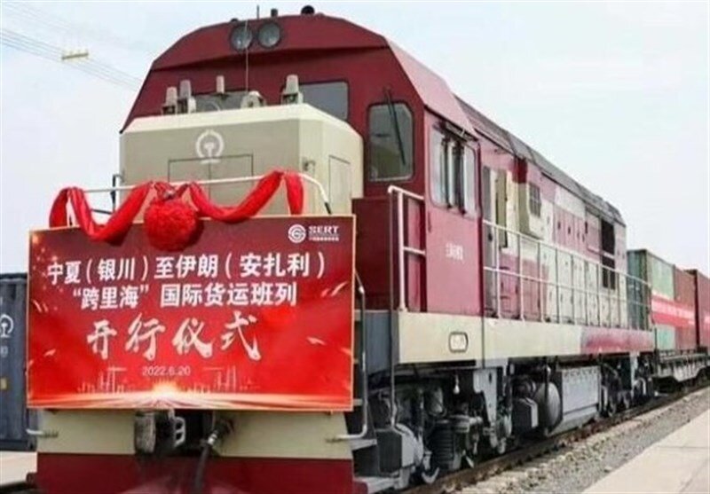 رشد بی‌سابقه قطارهای چینی در ایران