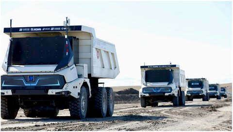 ناوگان هوش‌مصنوعی در مسیر معادن