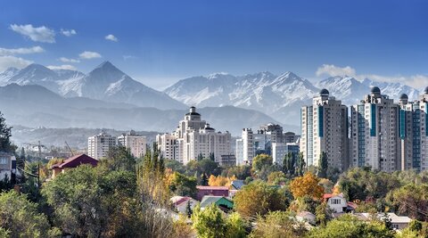 چرخش اقتصادی در قلب آسیای میانه