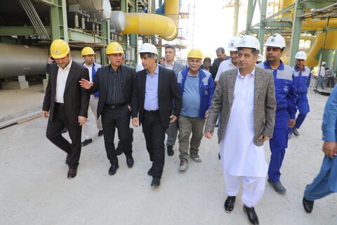 فولادمبارکه در فاز جدید توسعه ساحلی