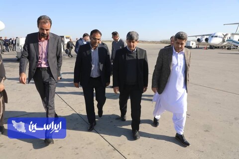 سفر مدیرعامل فولادمبارکه به منطقه آزاد چابهار