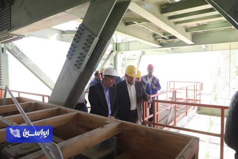 سفر مدیرعامل فولادمبارکه به منطقه آزاد چابهار