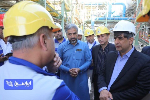 سفر مدیرعامل فولادمبارکه به منطقه آزاد چابهار