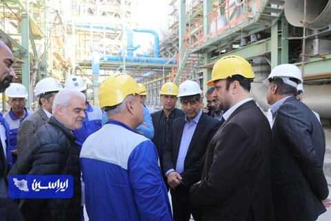 سفر مدیرعامل فولادمبارکه به منطقه آزاد چابهار