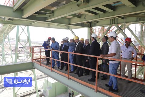 سفر مدیرعامل فولادمبارکه به منطقه آزاد چابهار