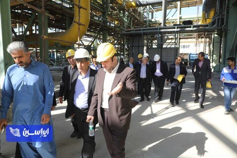 سفر مدیرعامل فولادمبارکه به منطقه آزاد چابهار