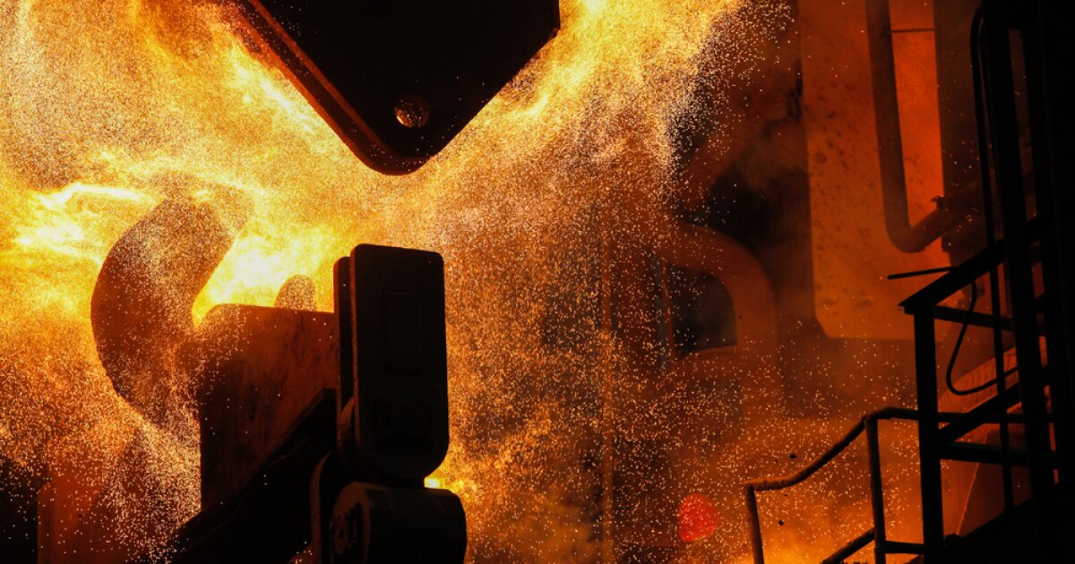 کوره‌های الکتریکی؛ راه‌حل پایدار صنعت فولاد