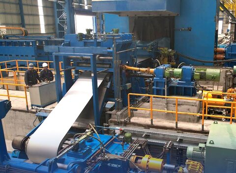 نورد فولاد زرین شهرکرد دوباره رکورد شکست