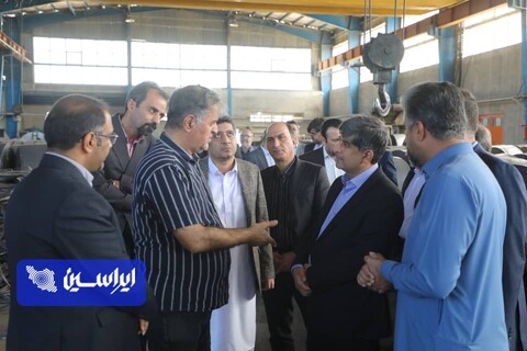 سفر مدیرعامل فولادمبارکه به منطقه آزاد چابهار