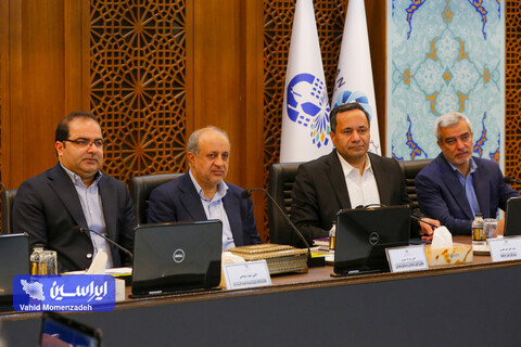 گردهمایی معاونت امور معدنی وزارت صمت در اتاق بازرگانی اصفهان