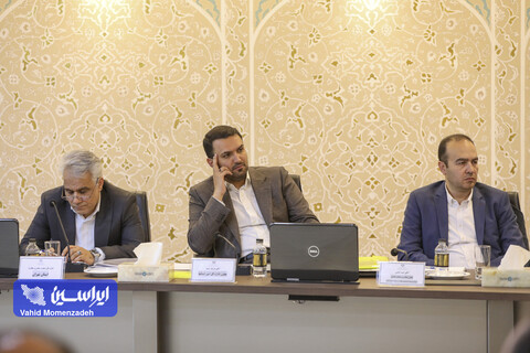 گردهمایی معاونت امور معدنی وزارت صمت در اتاق بازرگانی اصفهان