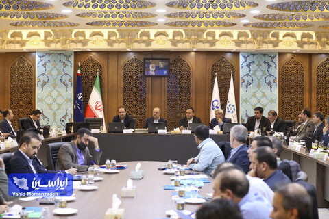 گردهمایی معاونت امور معدنی وزارت صمت در اتاق بازرگانی اصفهان