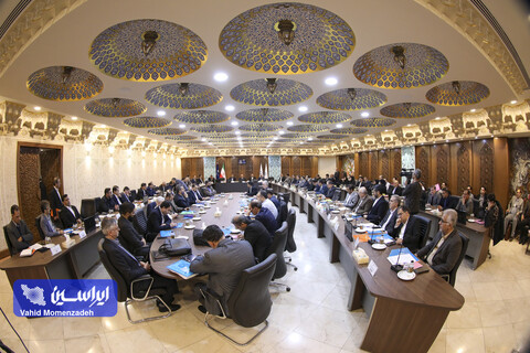 گردهمایی معاونت امور معدنی وزارت صمت در اتاق بازرگانی اصفهان