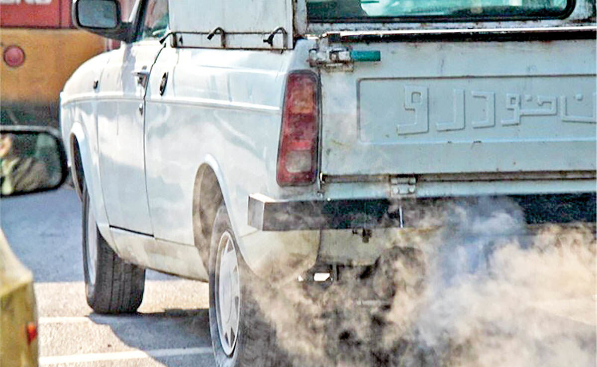 خودروهای فرسوده، قاتل هوای شهرها