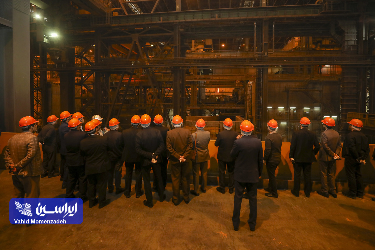 تاب آوری استراتژیک فولاد مبارکه