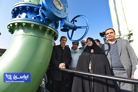 روایت تصویری نقش‌آفرینی تاریخی فولادمبارکه در امنیت آب کشور