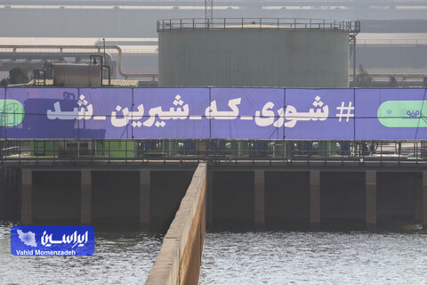 از شوری دریا تا شیرینی تولید