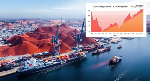 ثبات شکننده در بازار جهانی فولاد