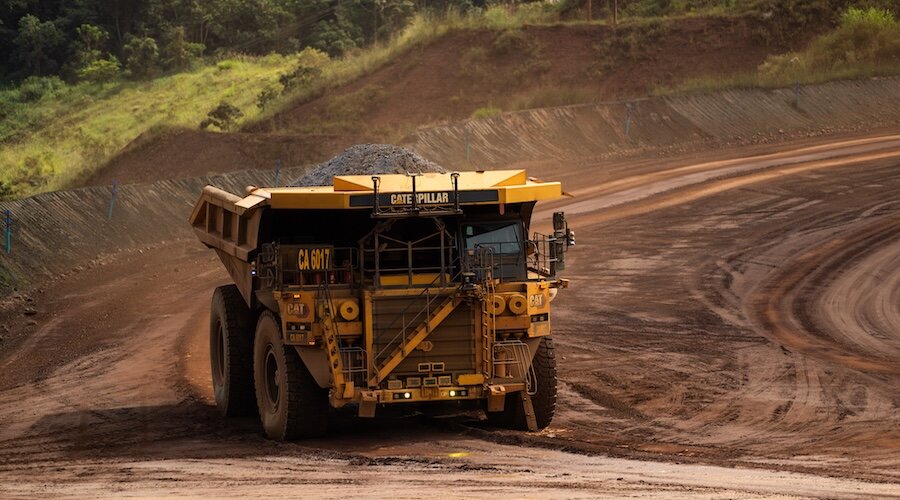 حرکت واله به‌سوی معادن بدون راننده