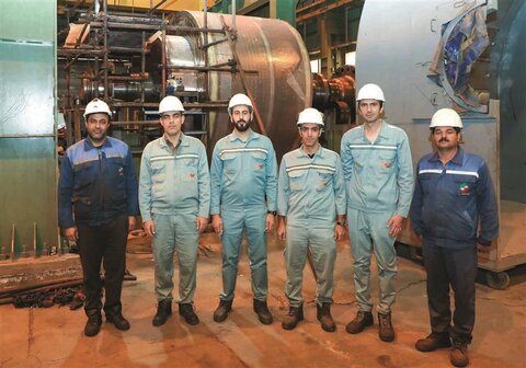 افتخار تازه تعمیرگاه مرکزی فولاد مبارکه