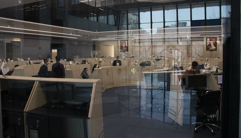 رشد ۱۰۳ هزار واحدی شاخص بورس