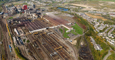 آرسلورمیتال کوره جدید را آزمایش می‌کند