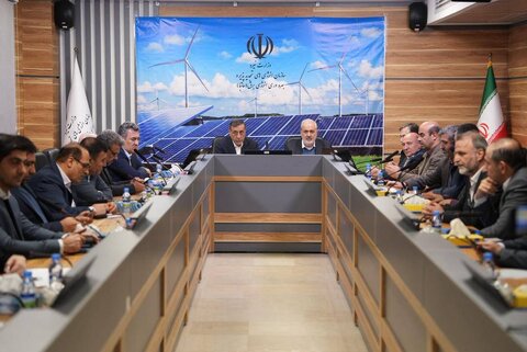 افتتاح نیروگاه خورشیدی یک مگاواتی