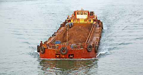 صادرات سنگ‌آهن هند رکورد زد