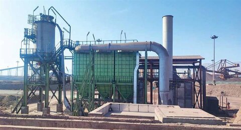 بهره‌برداری از پروژه زیست‌محیطی در فولاد سفیددشت