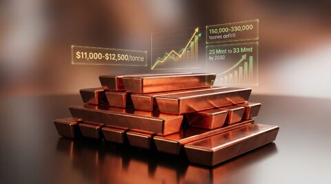 آینده درخشان مس