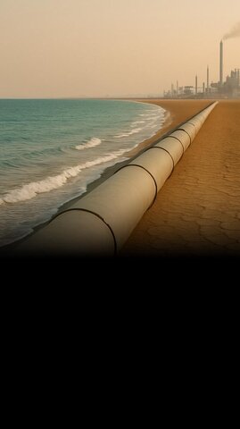 شوری که شیرین شد