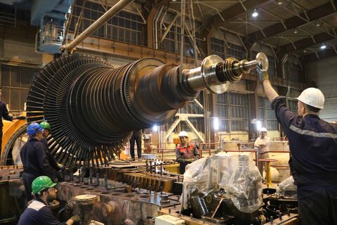 افزایش ۳.۳ درصدی تولید برق حرارتی