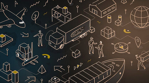 ترانزیت کالا از ایران نزولی شد