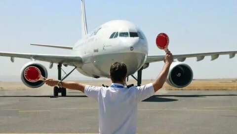 پروازها بدون هیچ مشکلی در حال انجام است