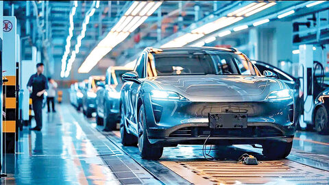 افت سهم خودروسازان مونتاژی در کشور