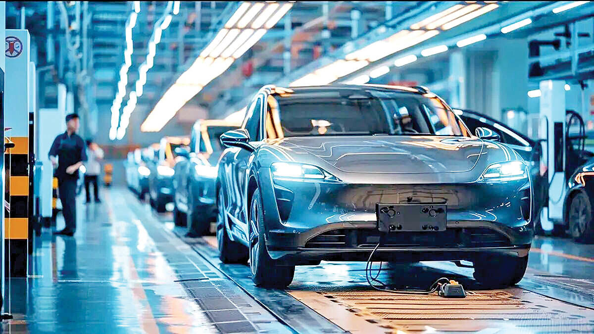 افت سهم خودروسازان مونتاژی در کشور