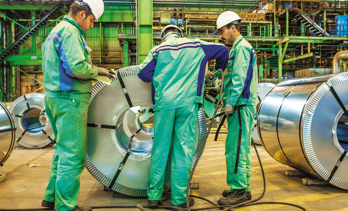 فولاد مبارکه؛ پیشران اقتصاد غیرنفتی