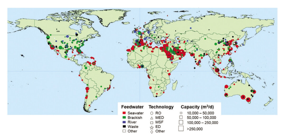چرا جهان چارهای جز شیرینسازی آب دریا ندارد؟